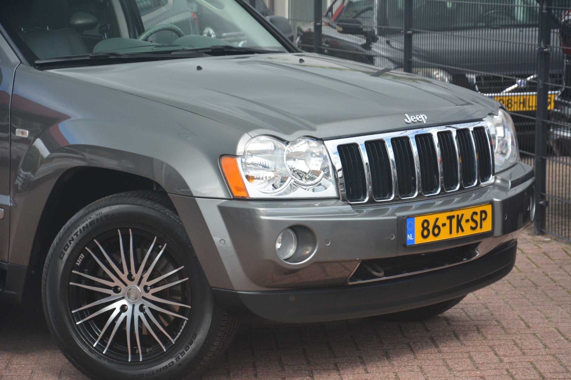 Jeep Grand Cherokee 4.7 V8 Limited | Navigatie | Leer | Stoe, Automaat, 232 pk, Gebruikt, 8 cilinders