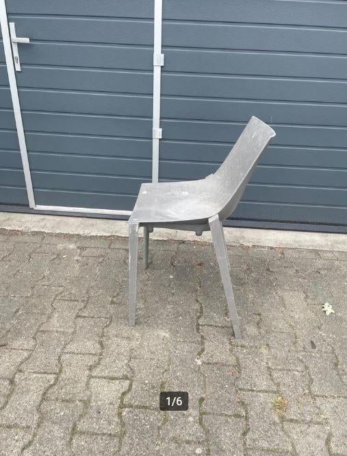 Buitenstoel Zonder armleuning Gebruikt - Magis Zartan Basic, Kunststof, Gebruikt, Ophalen of Verzenden, Nvt
