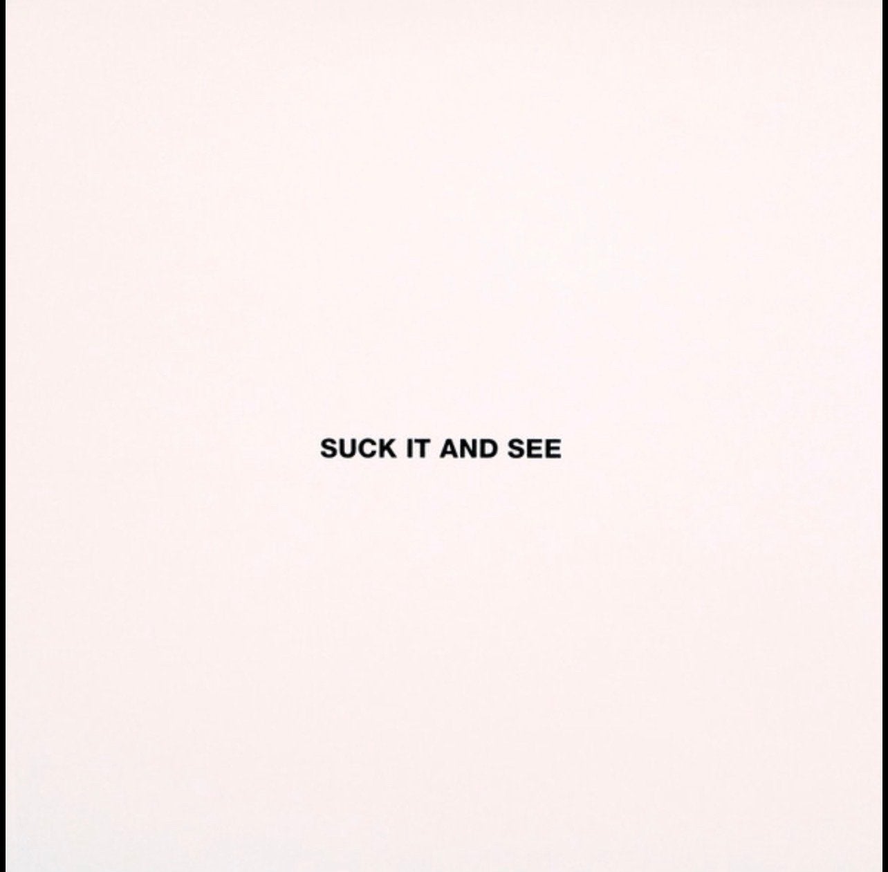 ✅ Arctic Monkeys - Suck It and See LP (Nooit afgespeeld), Cd's en Dvd's, Vinyl | Pop, LP, Ophalen of Verzenden, Zo goed als nieuw