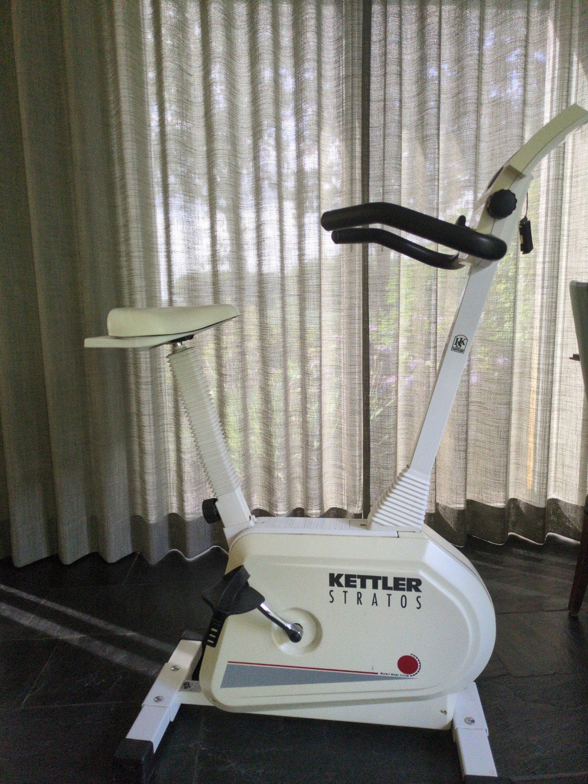 Kettler Stratos Hometrainer - Aanbevolen bij herstel knieope, Ophalen, Zo goed als nieuw, Hometrainer