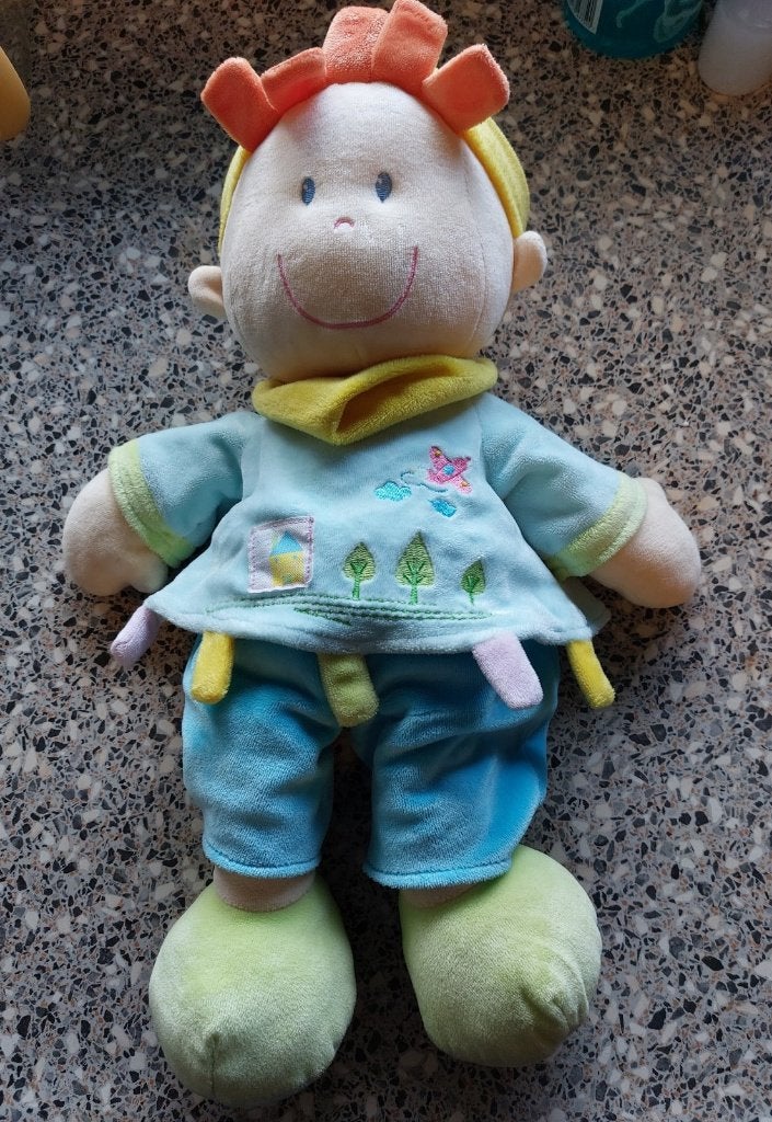 Knuffel Alain van Nicotoy, Ophalen of Verzenden, Zo goed als nieuw, Overige typen, Nicotoy