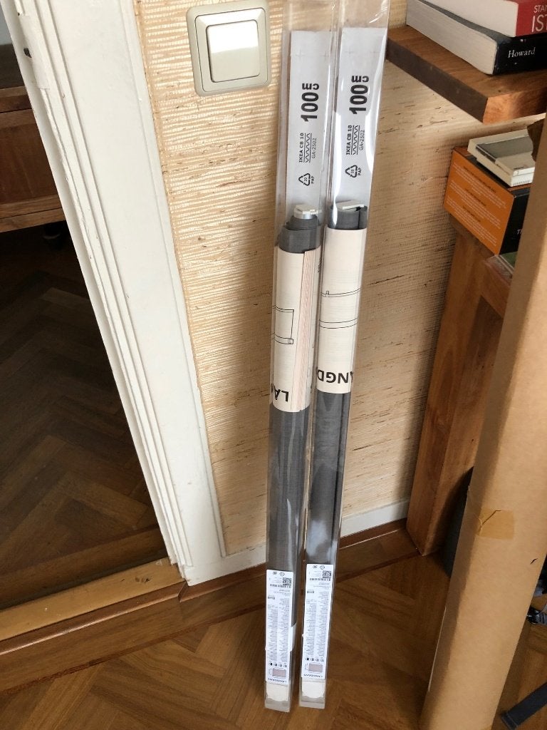 LÅNGDANS IKEA rolgordijn 80cm breed Langdans, Nieuw, Ophalen of Verzenden, Rolgordijn, IKEA