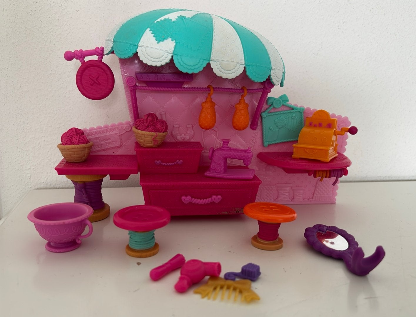 Lalaloopsy kapper met aankleedpopje, Ophalen of Verzenden, Zo goed als nieuw