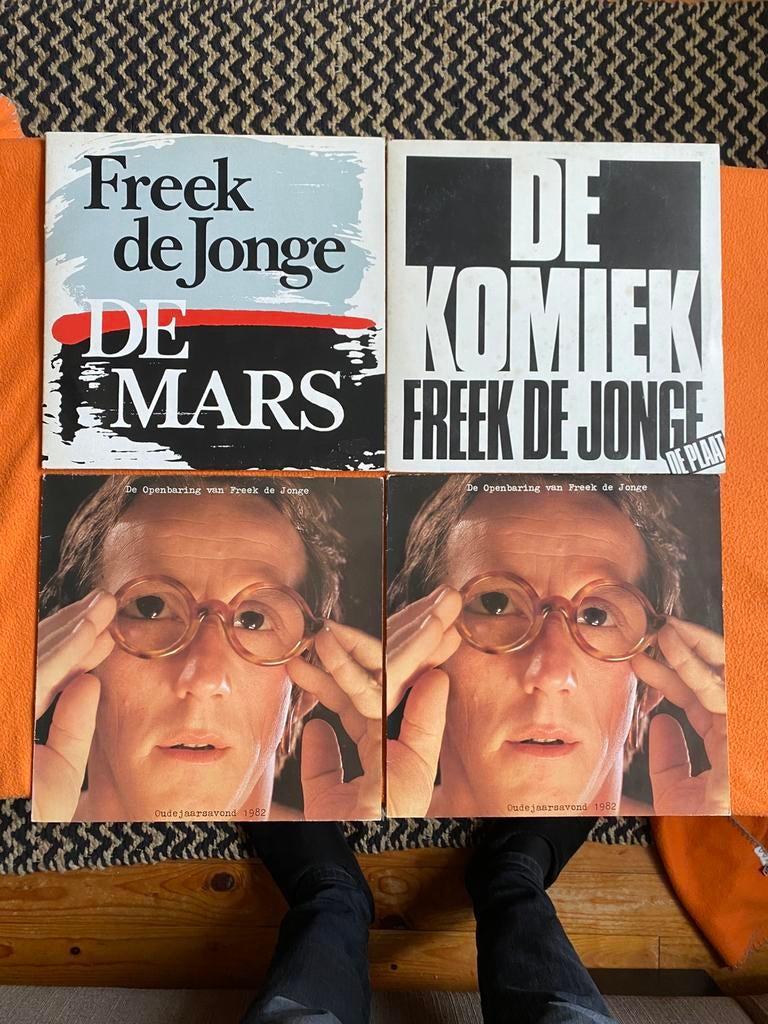 Freek de Jonge, Cd's en Dvd's, Ophalen of Verzenden, Zo goed als nieuw, Overige formaten, Levenslied of Smartlap