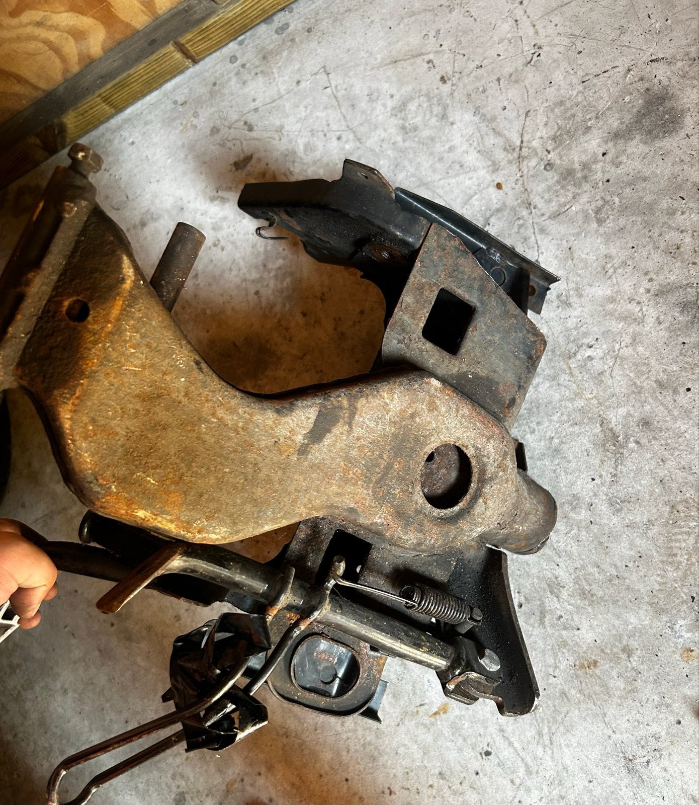 Gilera runner swingarm, Ophalen of Verzenden, Gebruikt, Piaggio