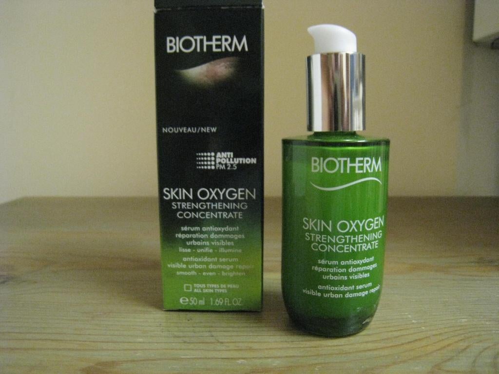 biotherm skin oxygen serum, Ophalen of Verzenden, Nieuw, Gehele gezicht, Verzorging