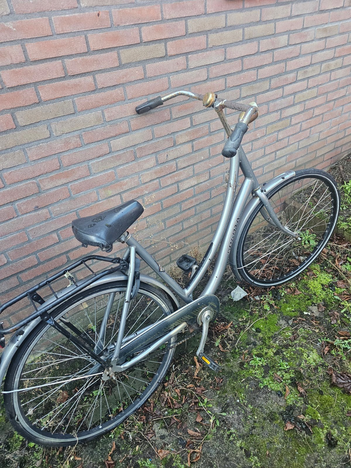 Te koop 28 inch Sparta damesfiets, Ophalen, Terugtraprem, Sparta, 53 tot 56 cm