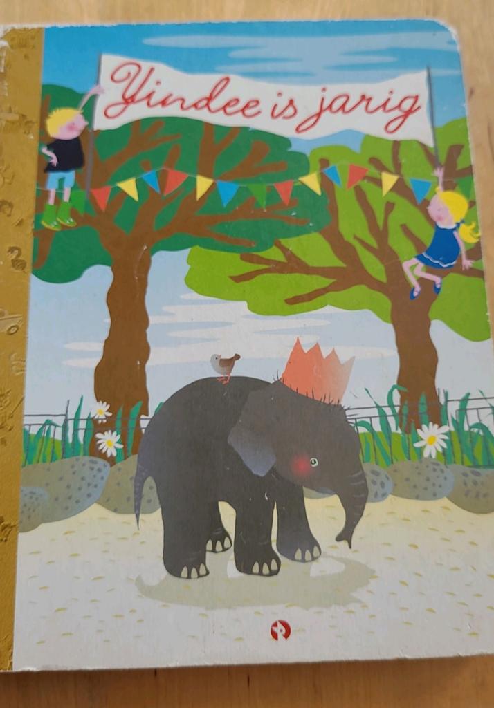Yindee is jarig sieneke de rooij caroline ellerbeck, Boeken, Ophalen of Verzenden