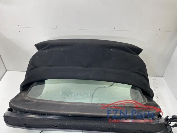 AUDI TT 8J Cabriodak Softtop elektrisch Zwart Zonder Hydroli, Ophalen of Verzenden, Gebruikt, Achterklep