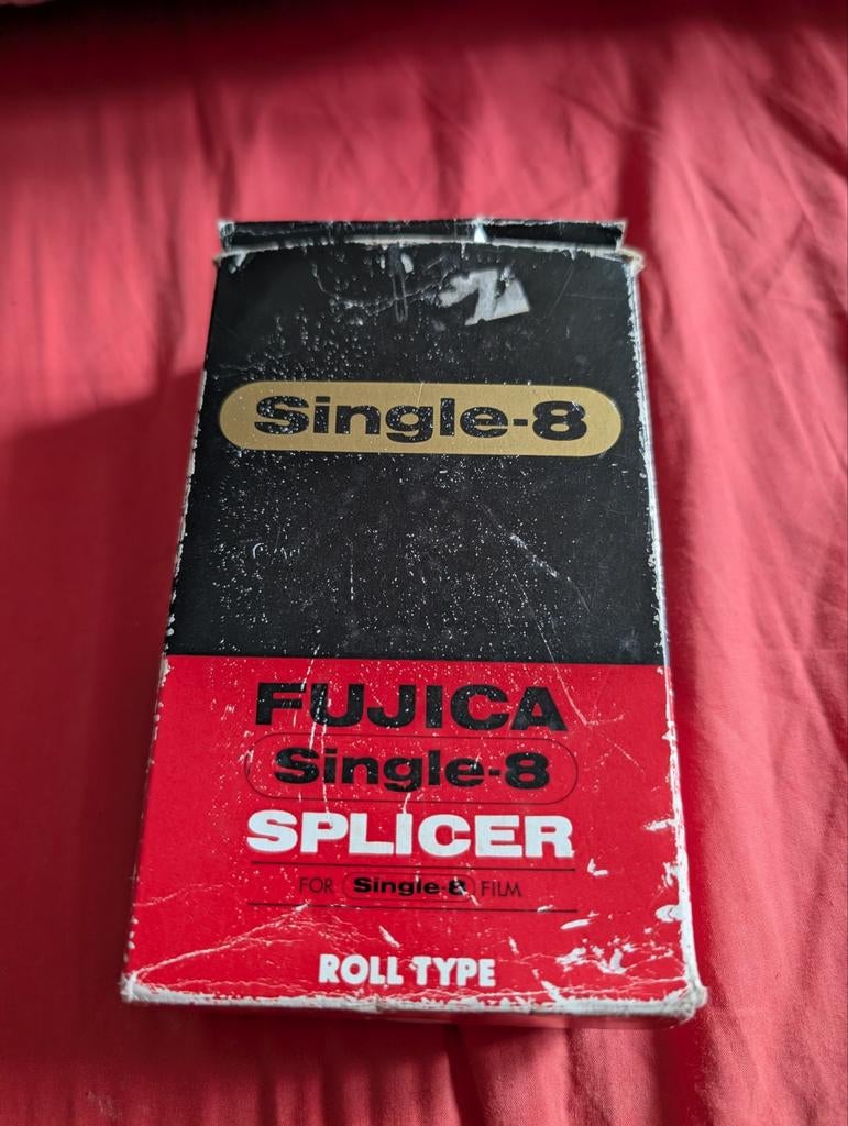 Fujica Single 8 Splicer - Nieuw in originele verpakking, Ophalen of Verzenden, Accessoire