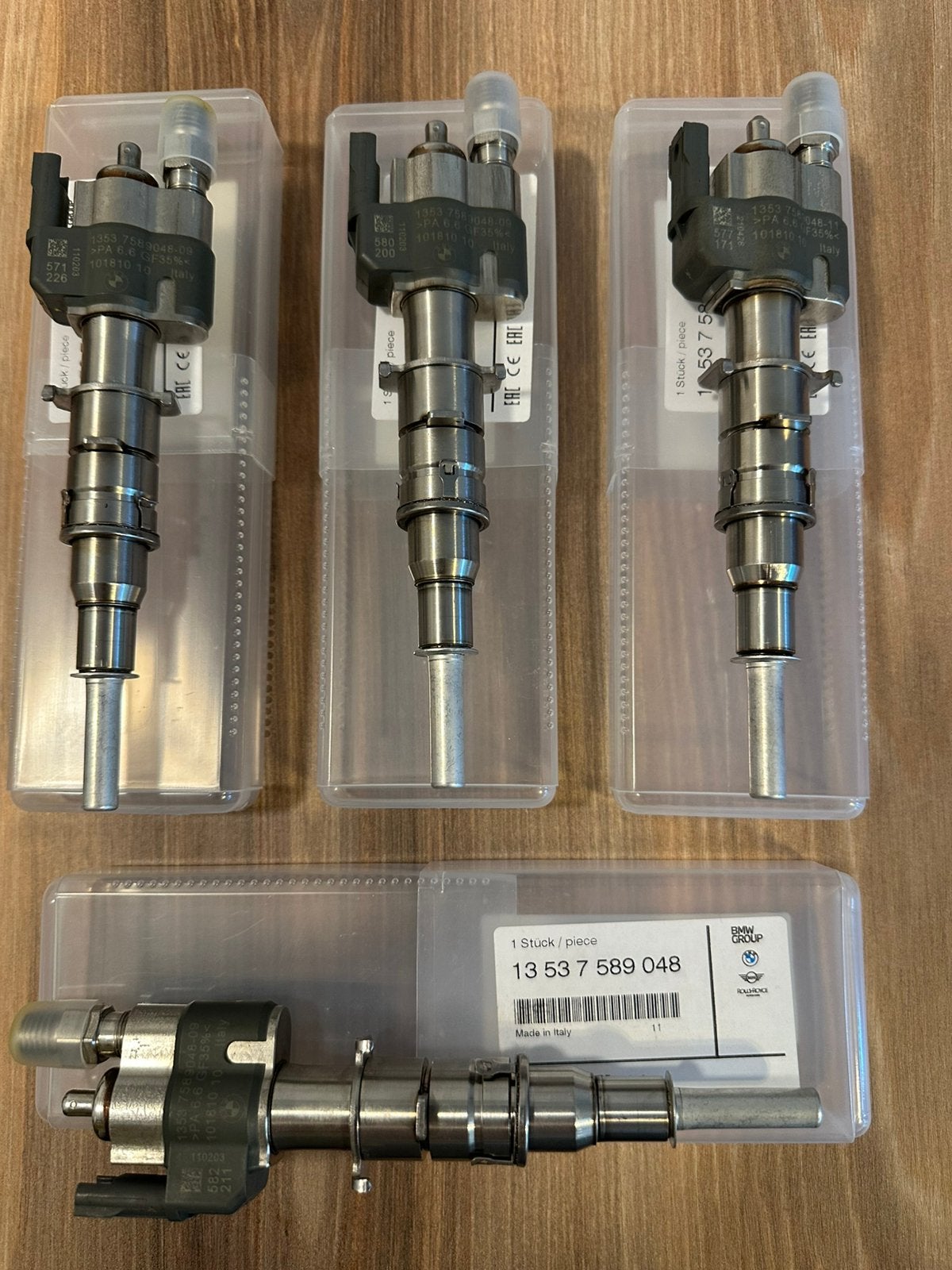 BMW-injector. N43/N53, index'en 9, Auto-onderdelen, Ophalen of Verzenden, Gebruikt, BMW