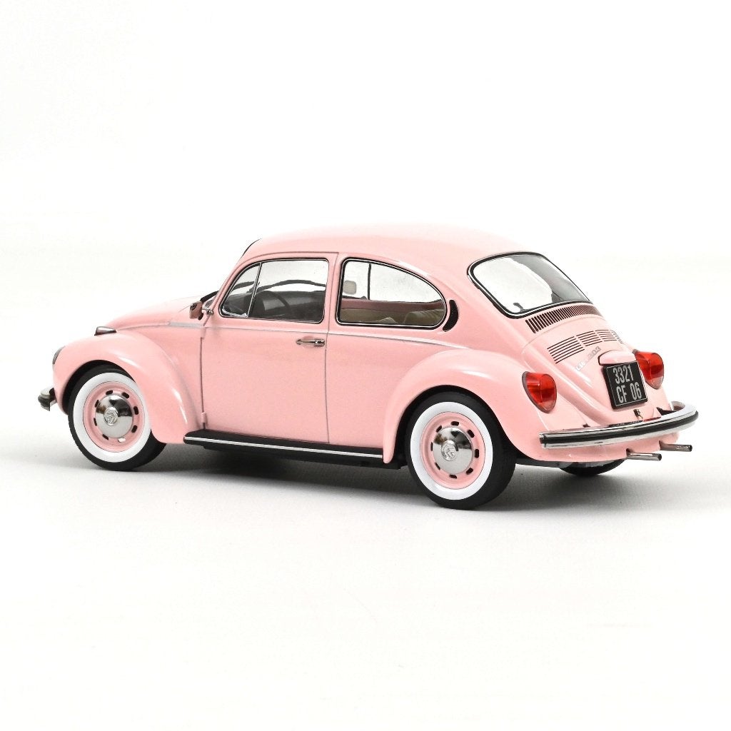 VW 1303 1973 Roze Baby Gift schaal 1/18 NOREV ref. 188677, Verzenden, Nieuw, Auto, Overige merken