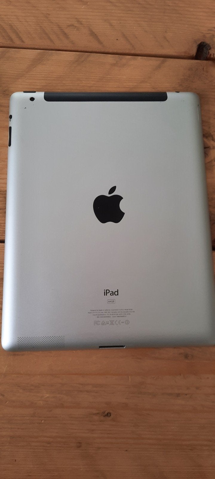 Apple iPad A1396 64GB, Computers en Software, Apple iPads, 10 inch, Gebruikt, Apple iPad, Ophalen of Verzenden