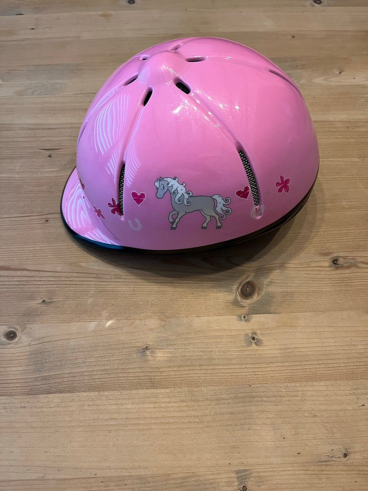 Red horse veiligheidshelm rider s/m, Dieren en Toebehoren, Ophalen of Verzenden, Zo goed als nieuw, Kinderen