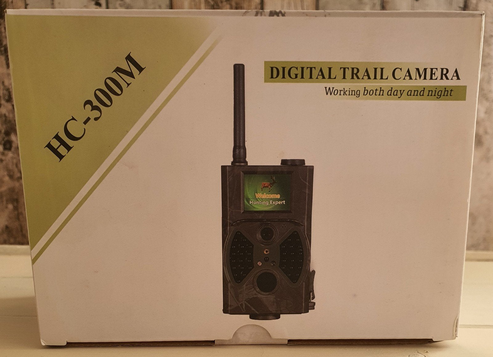 Digitale Trail wild camera HC-300M., Audio, Tv en Foto, Ophalen of Verzenden, Nieuw