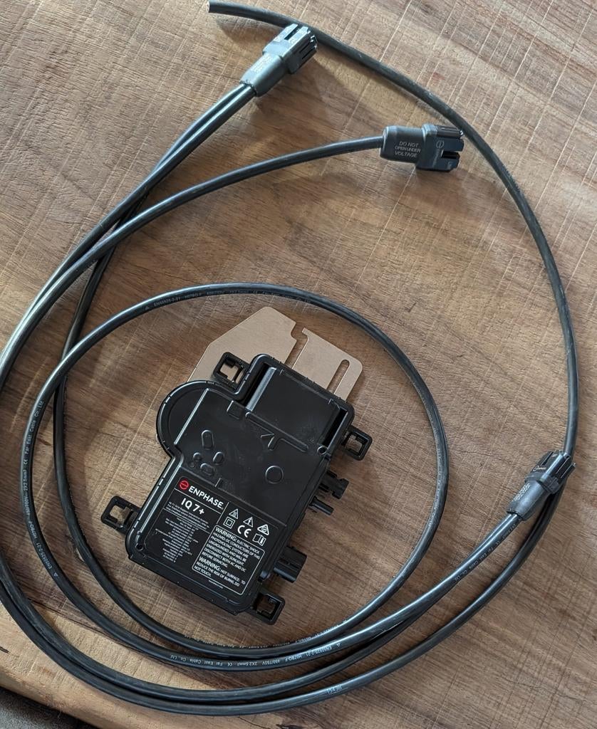 Enphase IQ7+ Micro-omvormer met 5m AC-kabel (nieuw), Ophalen of Verzenden, Nieuw, Overige typen