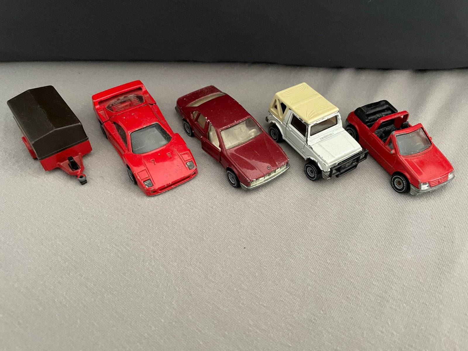 Verzameling Siku auto's - Klassieke modellen voor verzamelaa, Ophalen of Verzenden