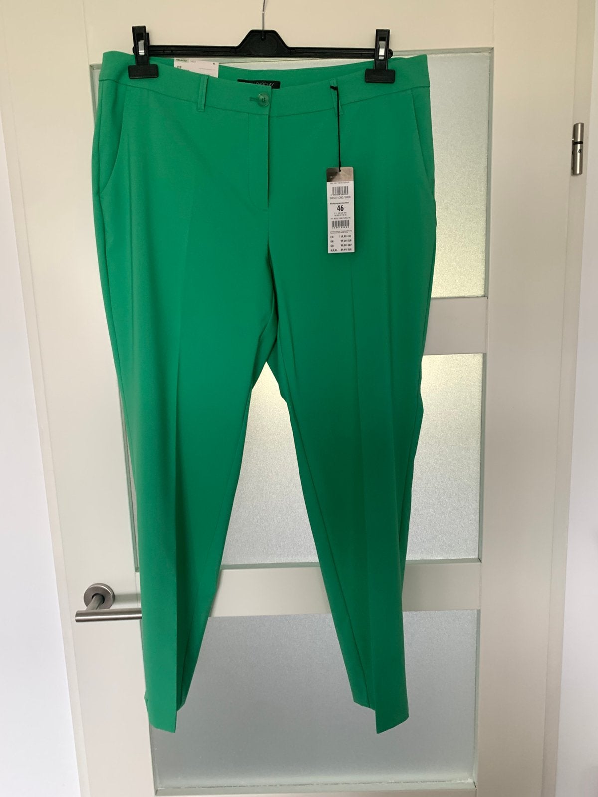 Betty Barclay pantalon groen nieuw maat 46, Maat 46/48 (XL) of groter, Nieuw, Ophalen of Verzenden, Lang