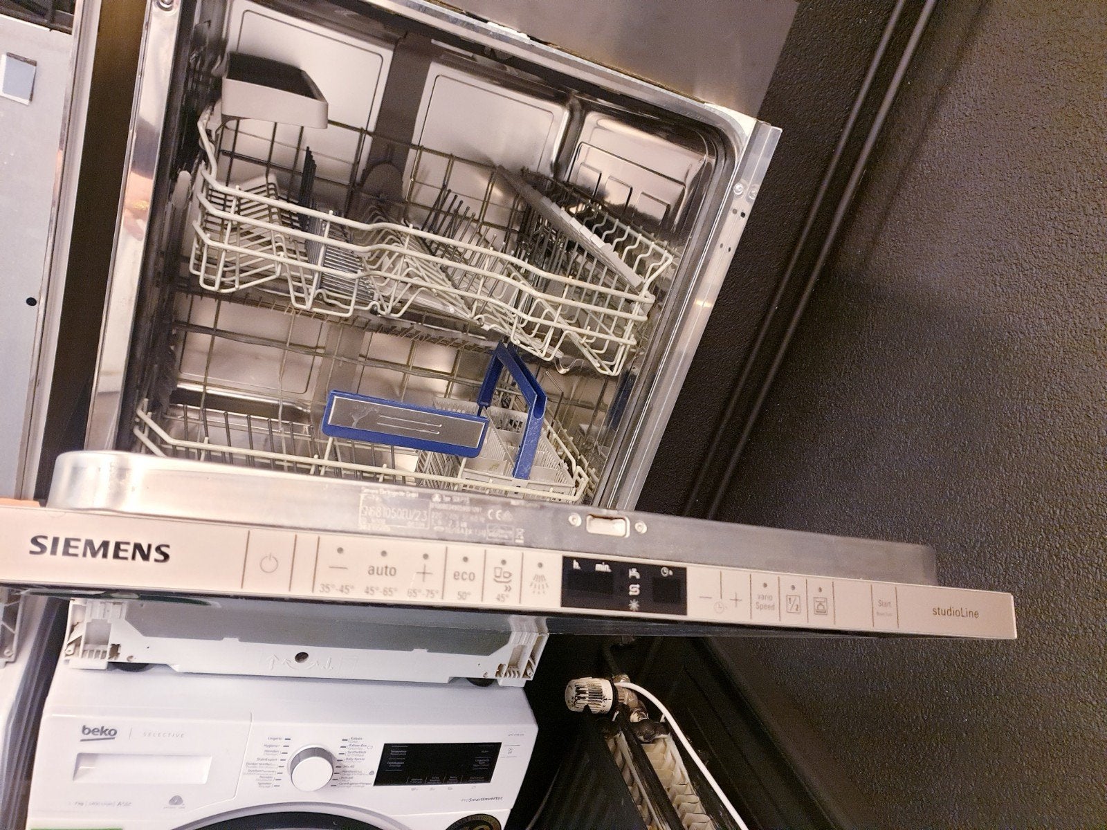 inbouw vaatwasser siemens 81cm A++ inc garantie, Energieklasse A of zuiniger, Minder dan 85 cm, Refurbished, Ophalen of Verzenden