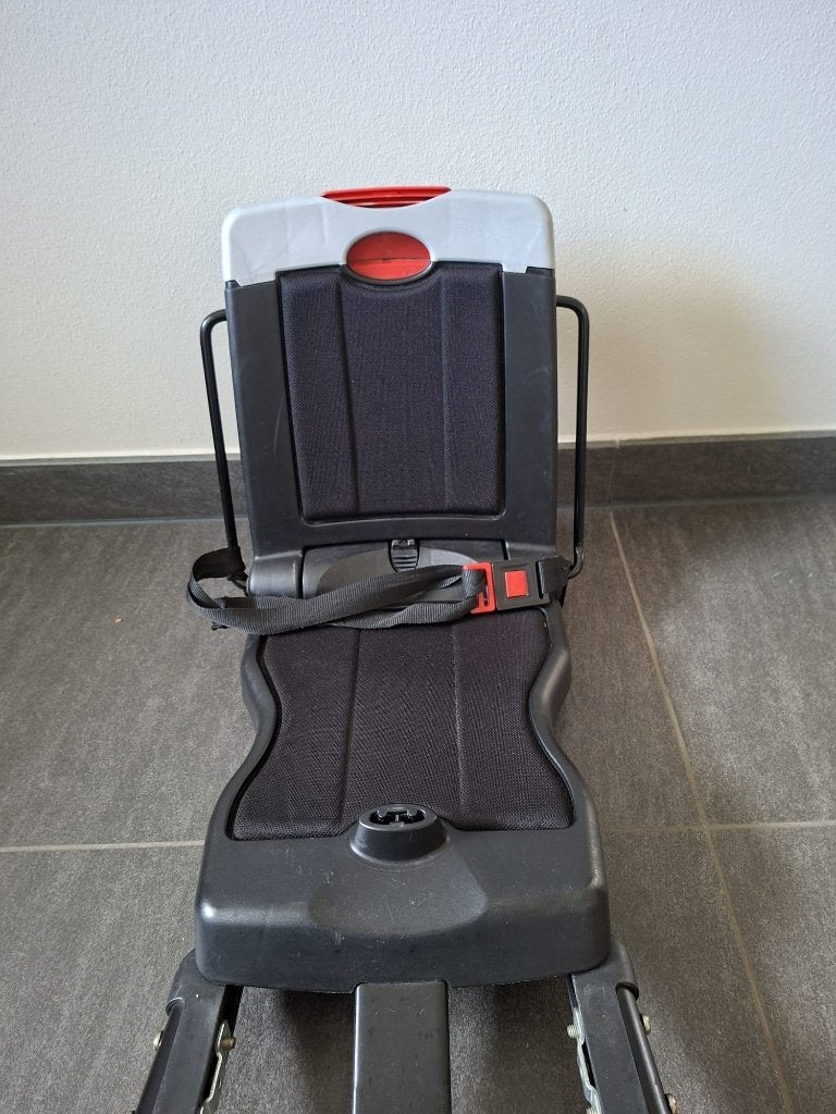 Bobike Junior Classic Achterzitje met Voetsteunen, Fietsen en Brommers, Fietsaccessoires | Fietsstoeltjes, Achterzitje, 15 t/m 36 kg