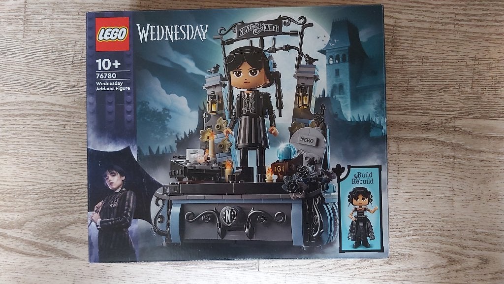 Lego wednesday figuur 76780, Ophalen of Verzenden, Zo goed als nieuw, Lego