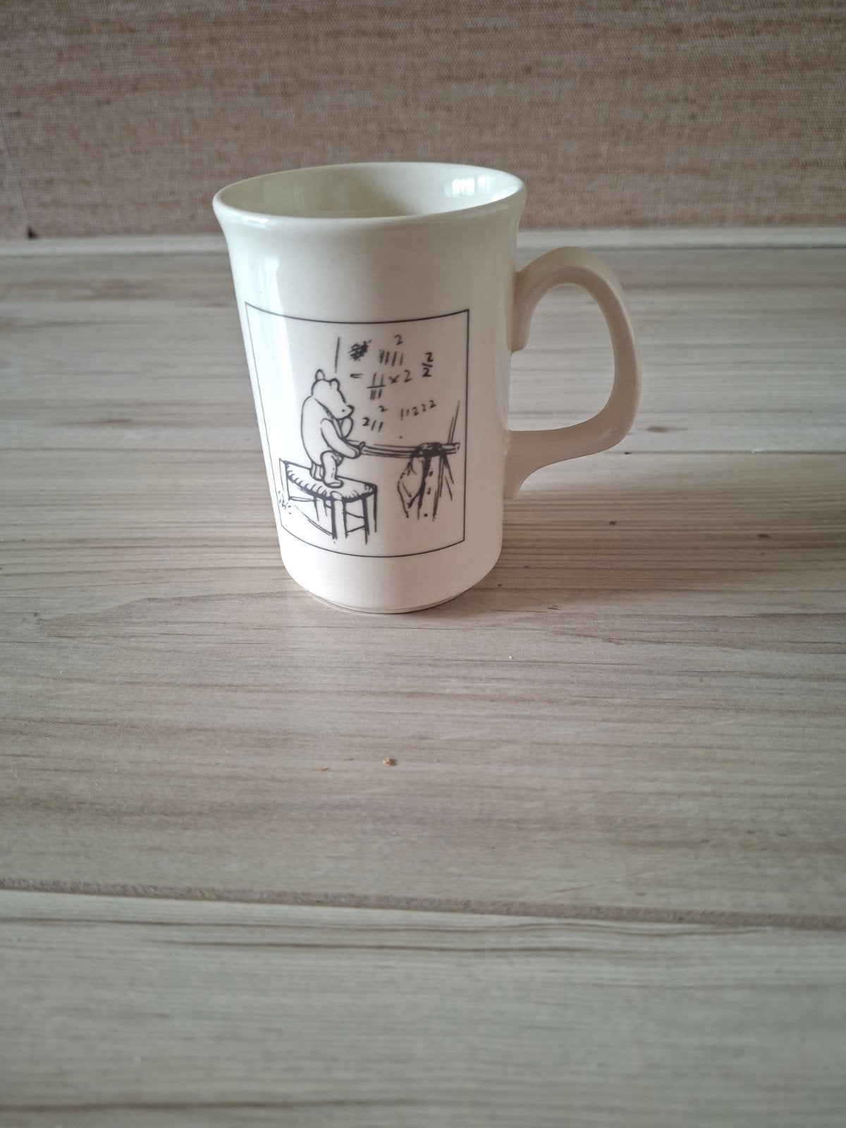 Vintage Winnie de Poeh beker - Made in England - Disney, Huis en Inrichting, Ophalen of Verzenden