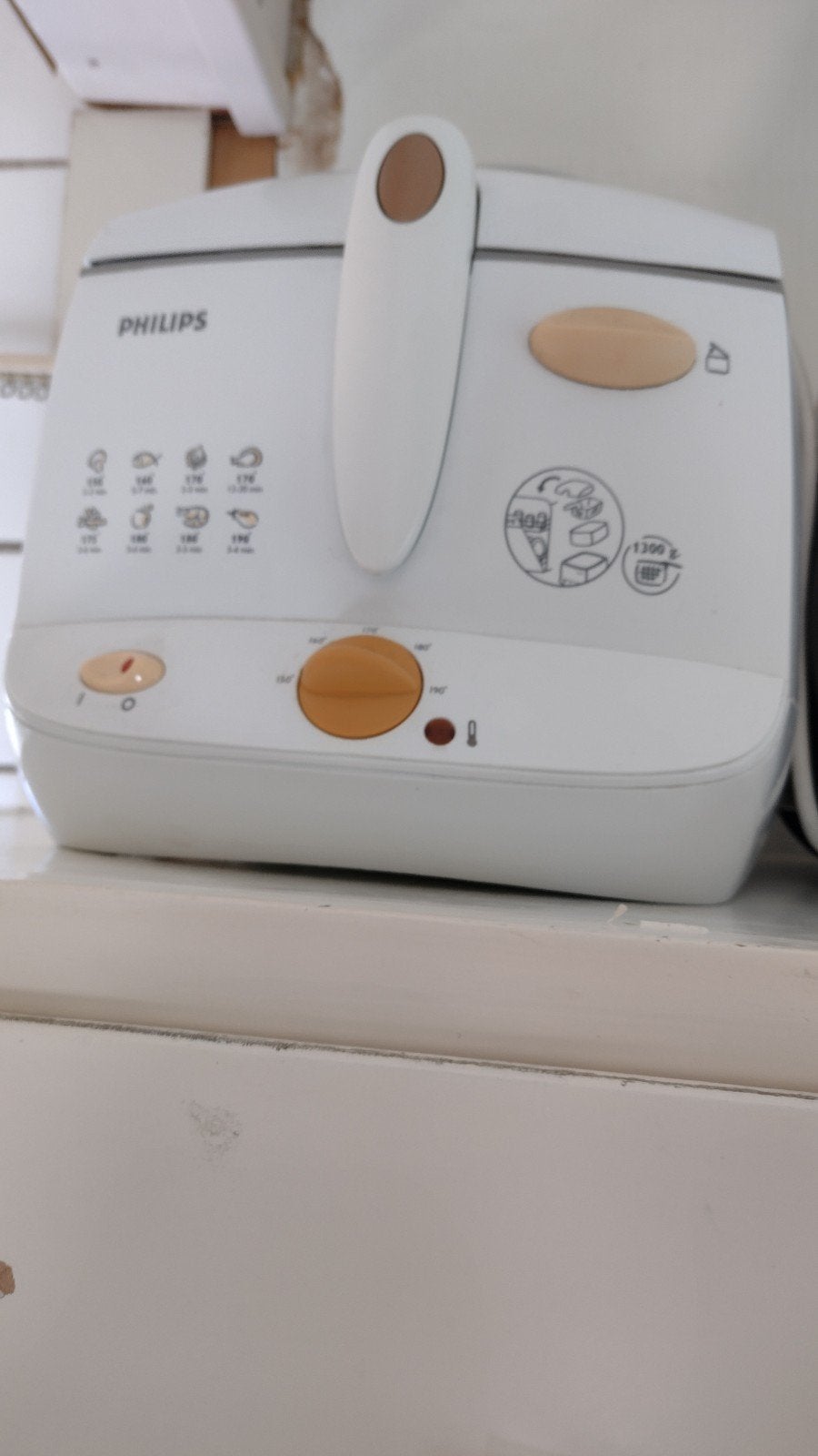 Frituurpan groot Philips nieuw, Witgoed en Apparatuur, Frituurpannen, Ophalen of Verzenden, Nieuw