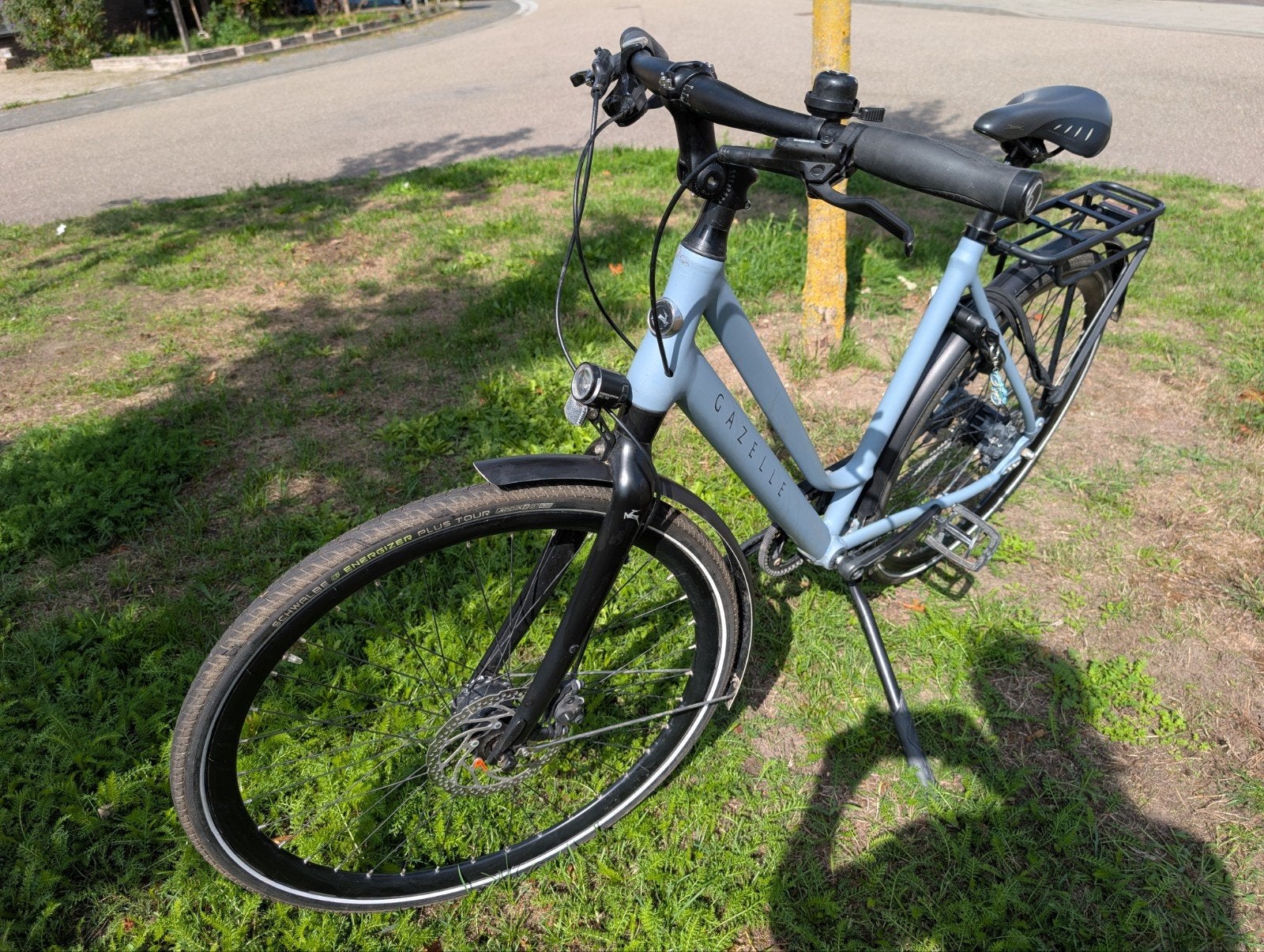 Gazelle Marco Polo Urban met riem en 8 versnellingen, Ophalen, 53 tot 56 cm, Versnellingen, Zo goed als nieuw