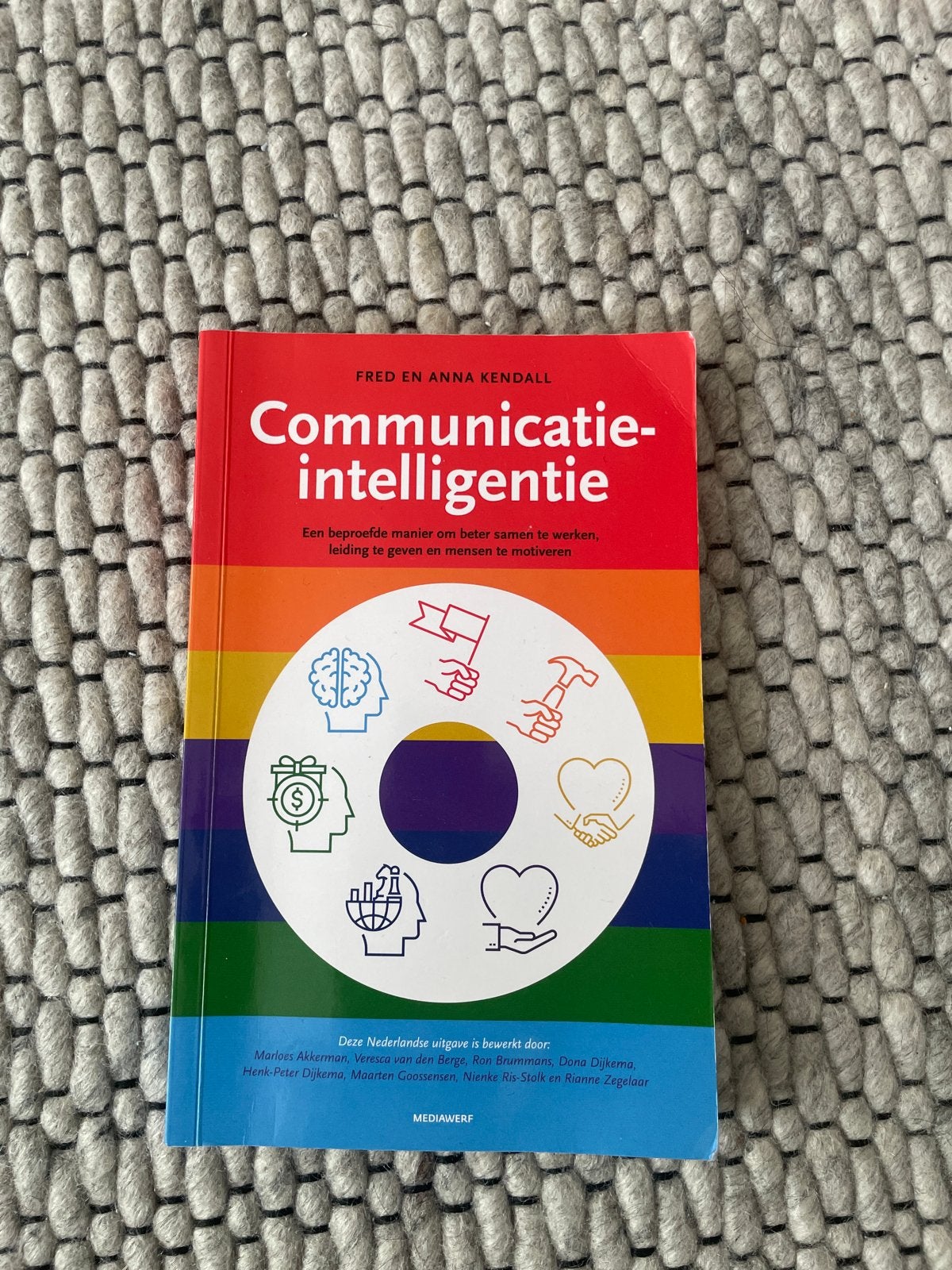 Fred Kendall - Communicatie-intelligentie, Boeken, Ophalen of Verzenden, Zo goed als nieuw, Fred Kendall; Anne Kendall