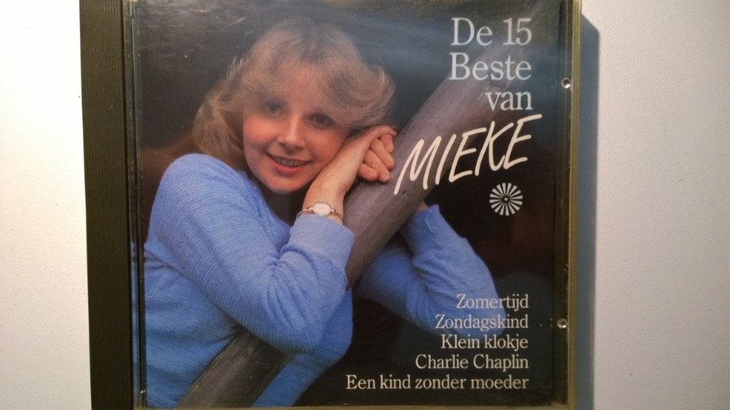 Mieke - De 15 Beste Van Mieke, Ophalen of Verzenden, Zo goed als nieuw, Pop, Album