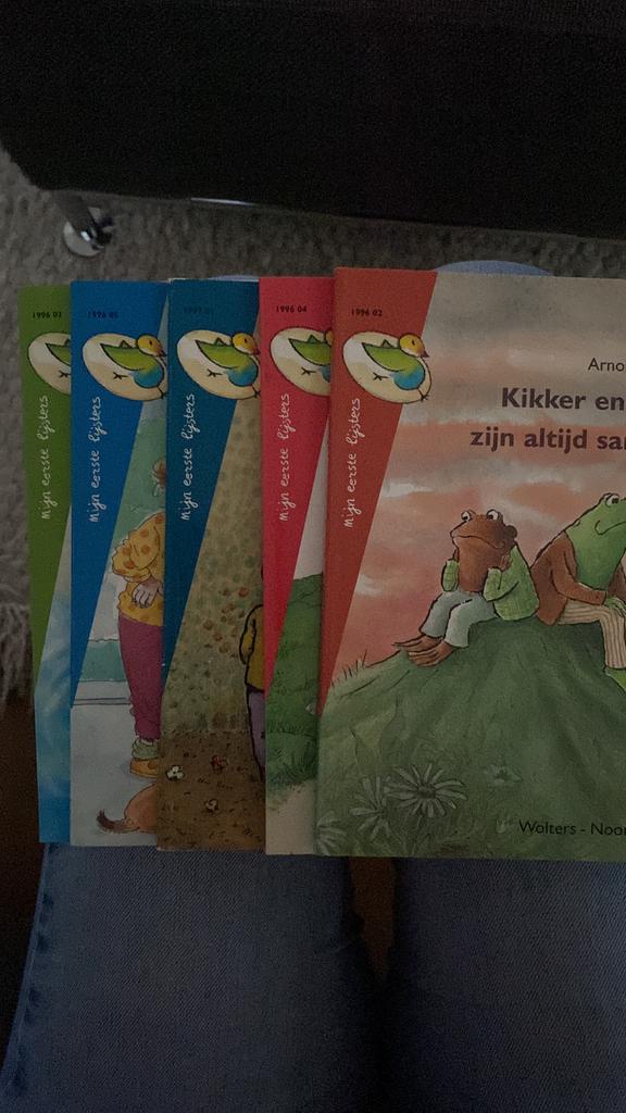 Kinderboeken 19 stuks Mijn Eerste Lijsters / Leesleeuw 6+, Ophalen of Verzenden, Zo goed als nieuw, Non-fictie