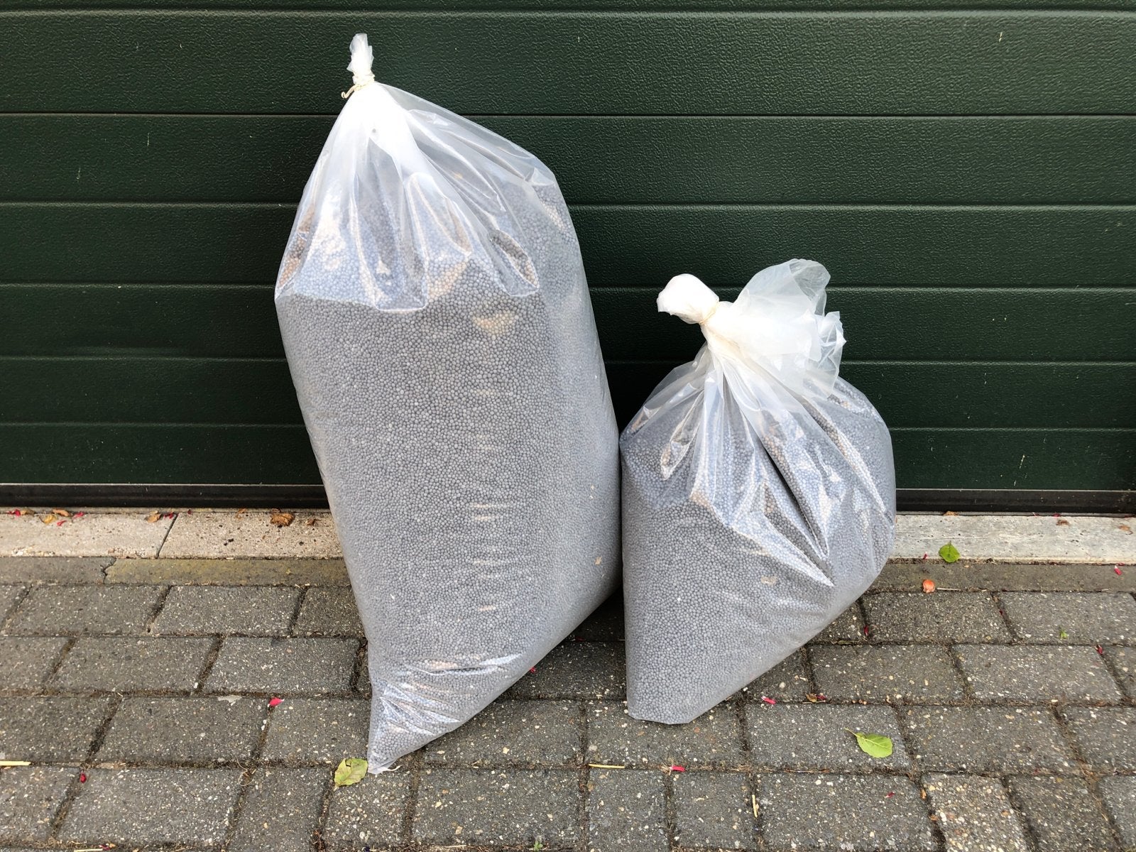 90 liter EPS parels isolatieparels zitzakparels, Doe-het-zelf en Verbouw, Isolatie en Afdichting, Overige materialen, Gebruikt