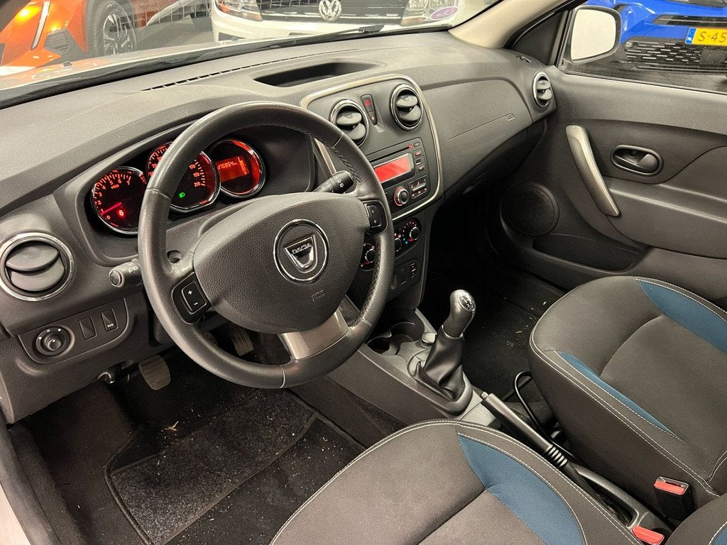 Dacia Logan MCV 0.9 TCe / Airco / Cruise.C / ruime gezinsaut, Auto's, Voorwielaandrijving, Euro 6, Bedrijf, Handgeschakeld