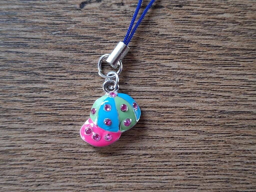 Telefoonhanger : Petje !! 2, Info@keycharms.nl, Nieuw, Medemblik, Telefoonhanger of Accessoire