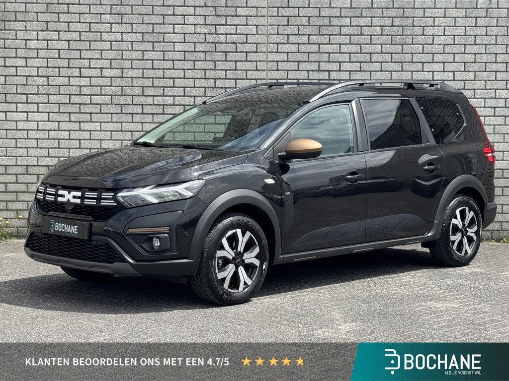 Dacia Jogger 1.6 Hybrid 140 Extreme 7p. | Trekhaak | Achteru, Auto's, Dacia, Gebruikt, 4 cilinders, Met garantie (alle), 7 stoelen