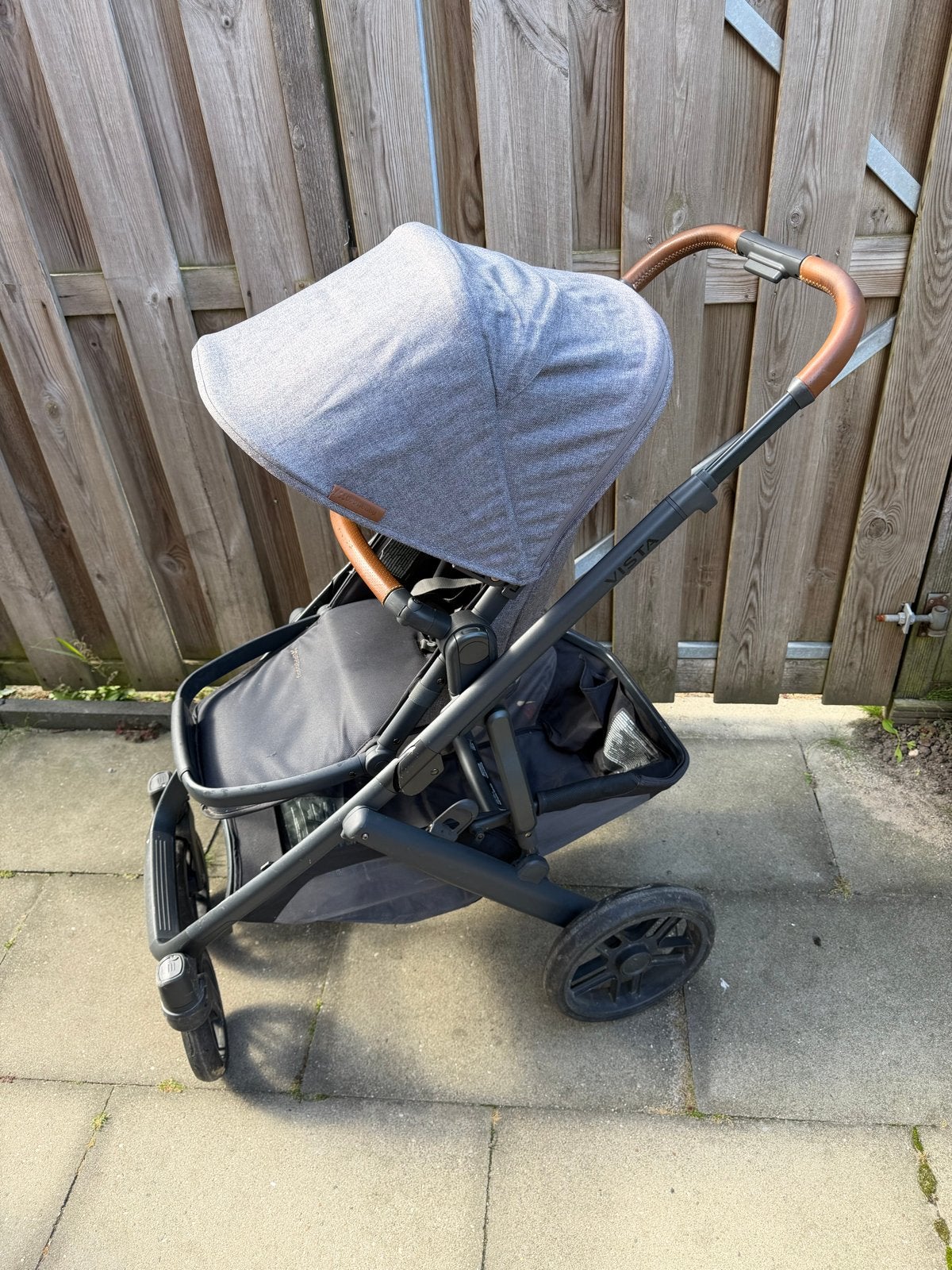 UPPAbaby Vista V2 Combiwagen met Reiswieg en Accessoires, Kinderen en Baby's, Gebruikt, Combiwagen, Met reiswieg, Ophalen