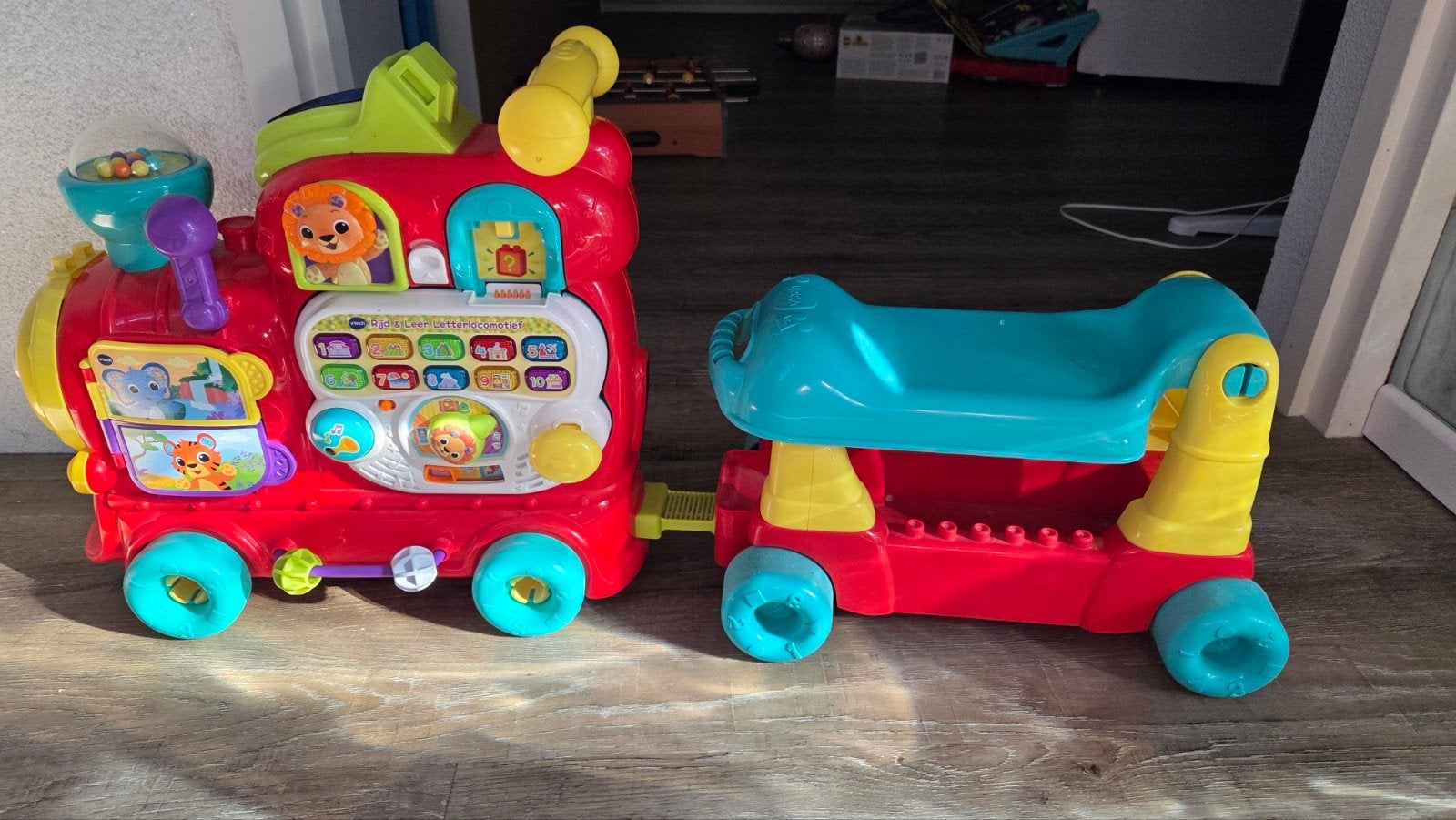 vtech locomotief, Ophalen, 6 maanden tot 2 jaar