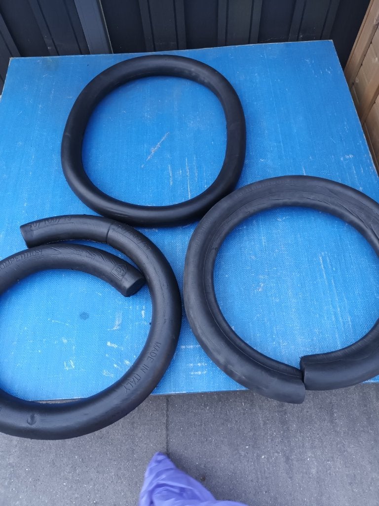 ktm of husqvarna 85cc binnen banden merk mousse 100 euro, Motoren, Ophalen, Nieuw