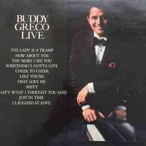 Buddy Greco ‎  Buddy Greco Live  lp, LP, Gebruikt, Ophalen of Verzenden, Beschermende buitenhoes