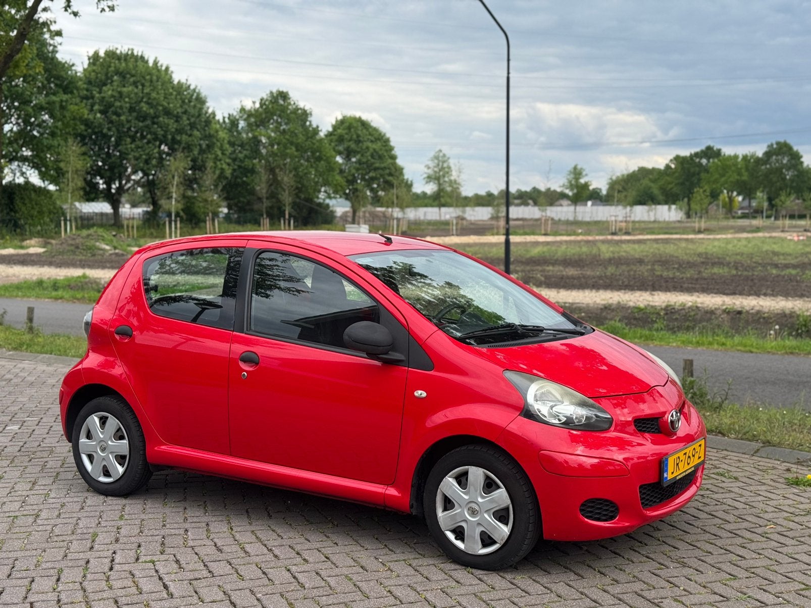 Toyota Aygo 1.0 Vvt-i 5DRS 2010 AIRCO|BLUETOOTH, Auto's, Voorwielaandrijving, 4 stoelen, 68 pk, Bedrijf