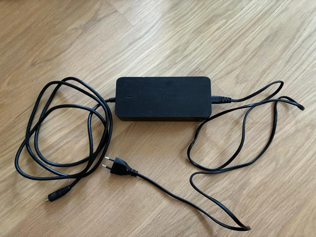 VanMoof oplader Electrified S3 & X3, Fietsen en Brommers, Ophalen of Verzenden, Gebruikt
