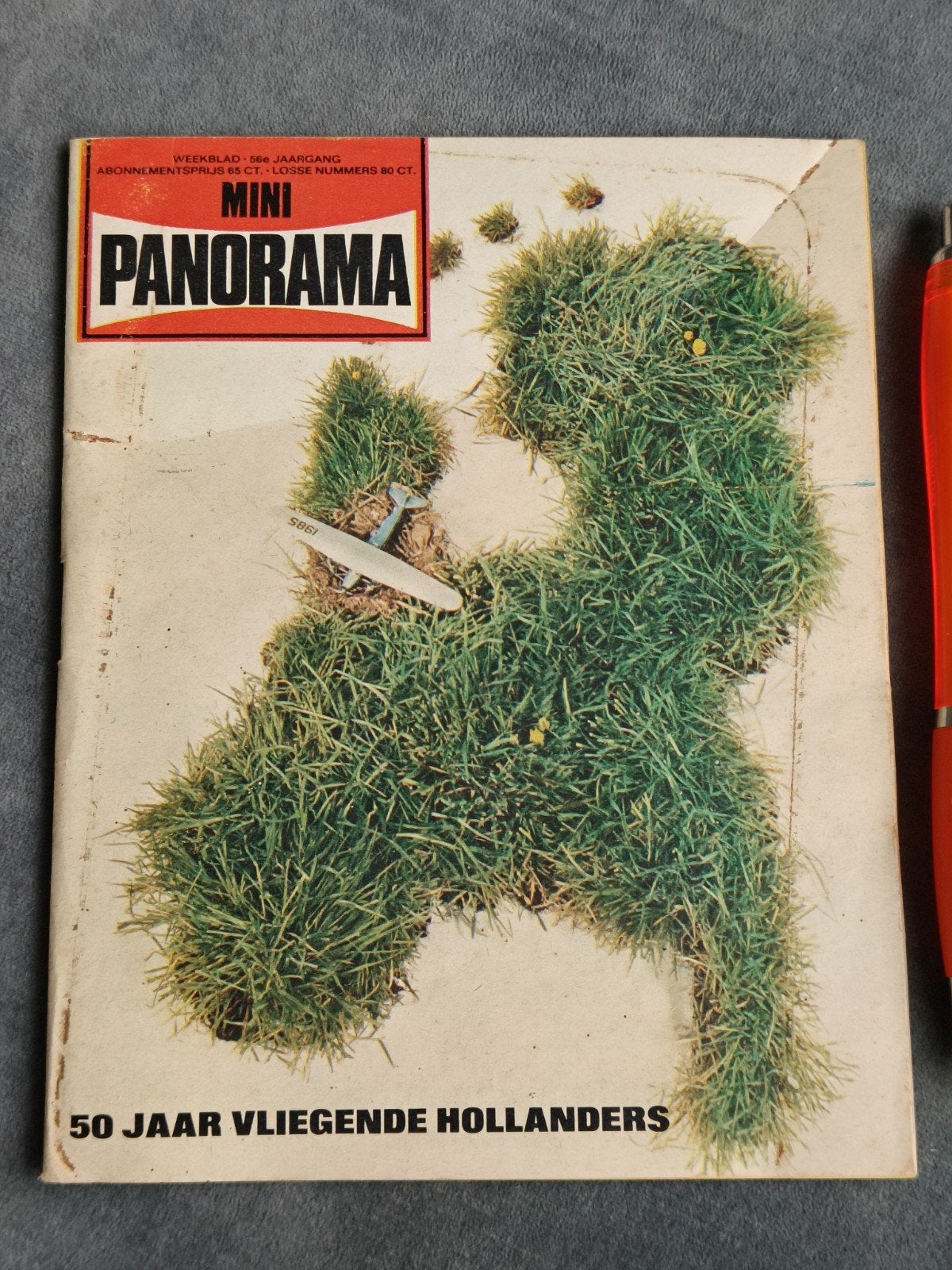 MINI PANORAMA, 1969., Verzenden, Gelezen