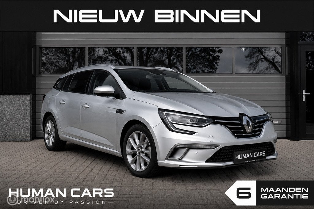 Renault Megane Estate 1.3 TCe GT-Line 40pk 2019 camera sport, Auto's, Voorwielaandrijving, Gebruikt, 4 cilinders, 1330 cc