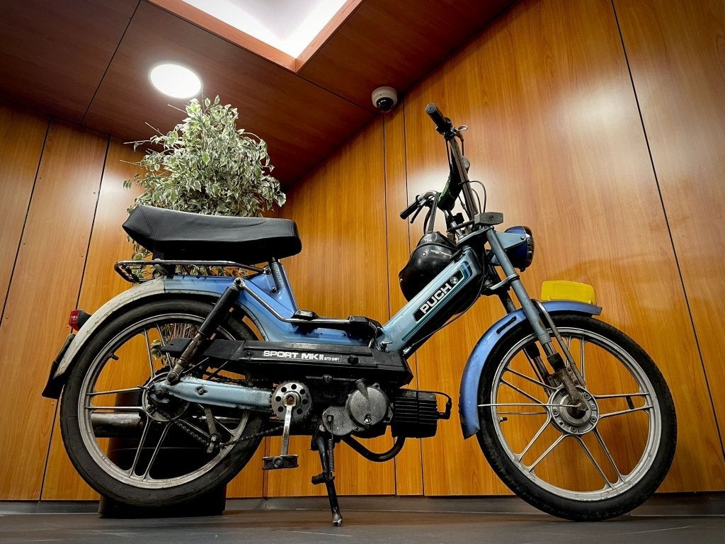 Puch Maxi Sport MKII, Ophalen, Gebruikt, Maximaal 45 km/u, 49 cc