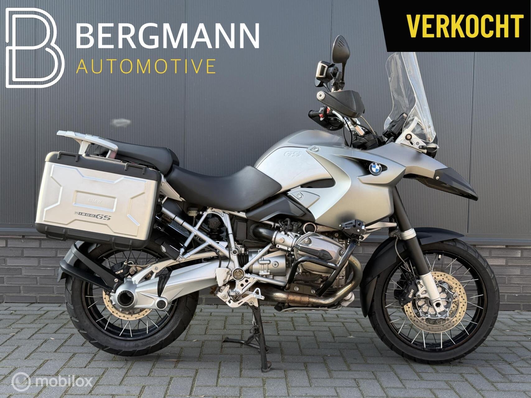 BMW R 1200 GS|spaakwielen|koffers|Groot onderhoud gehad, Bedrijf, 1170 cc, Meer dan 35 kW, Toermotor