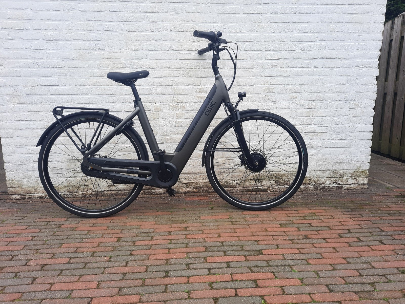 Qwic  e-bike (540Wh accu)inruil mogelijk goede actieradius, Ophalen of Verzenden