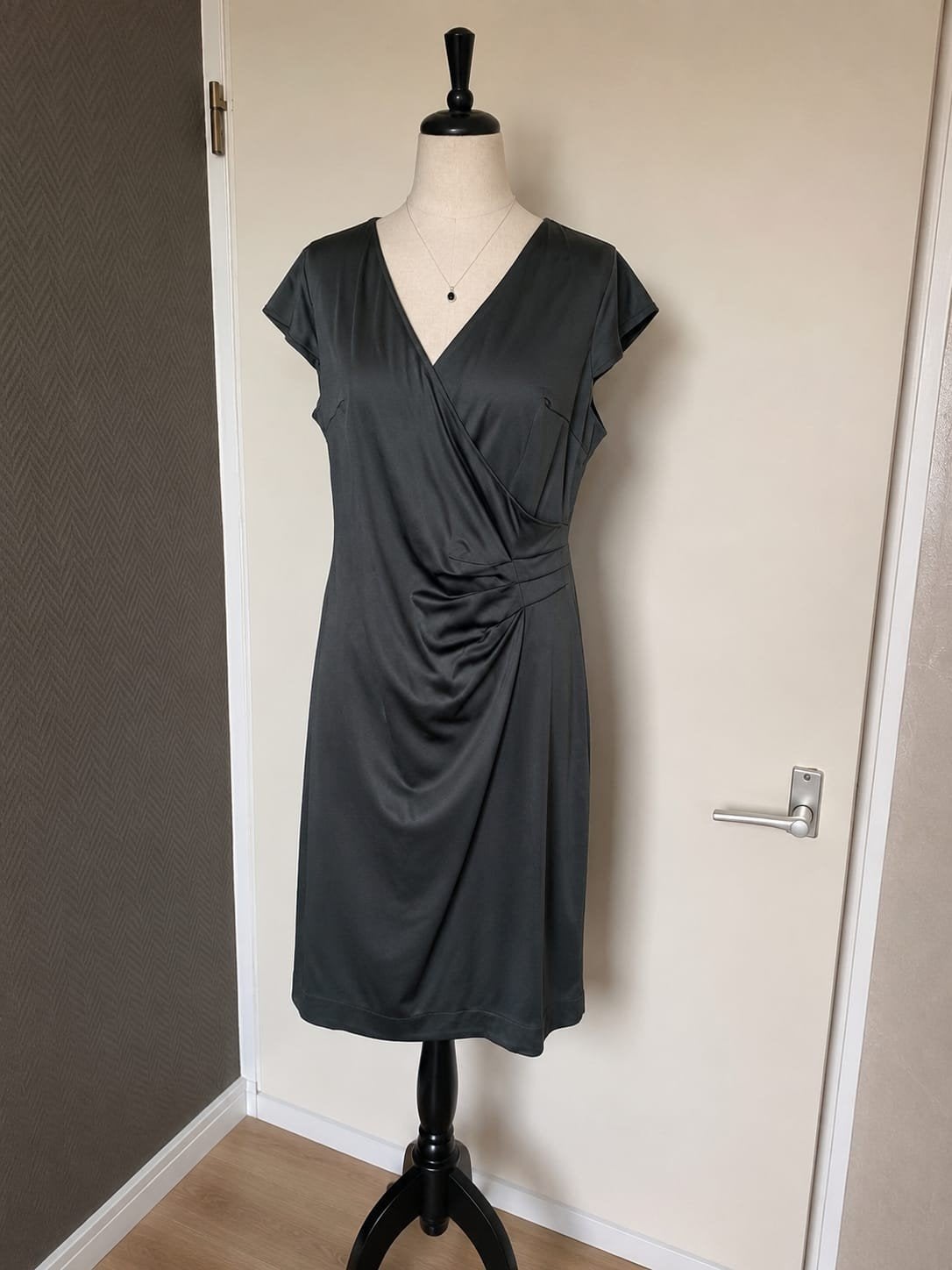 InWear met  Plooidetails, Maat 38/40 (M), Zwart, InWear, Ophalen of Verzenden