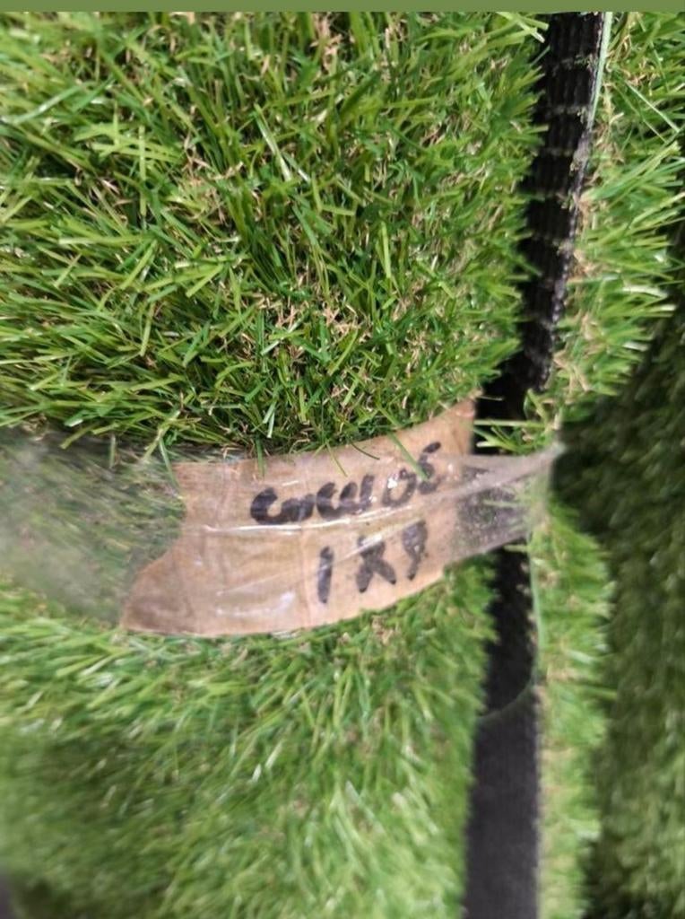 Kunstgras nieuw 6x1 meter 30 mm, Tuin en Terras, Gras en Kunstgras, Ophalen, Nieuw, Minder dan 10 m², Kunstgras