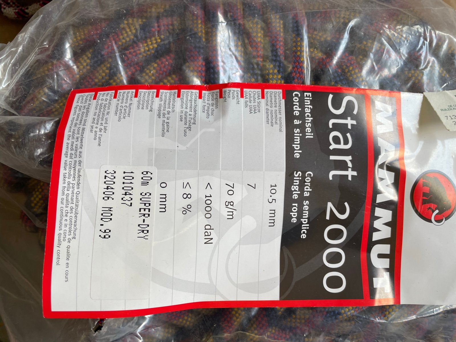 Klimtouwen - Niet meer voor klimmen, wel decoratief, Ophalen, Gebruikt, Klimsport-accessoire