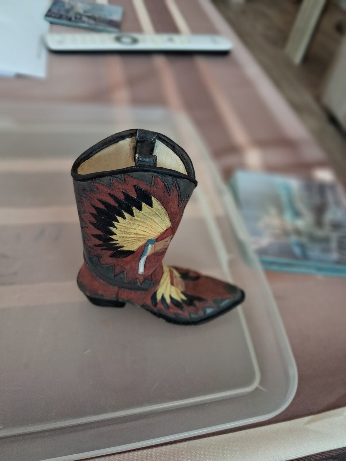 Decoratieve cowboylaars JPC - Indiaan, Ophalen of Verzenden, Zo goed als nieuw